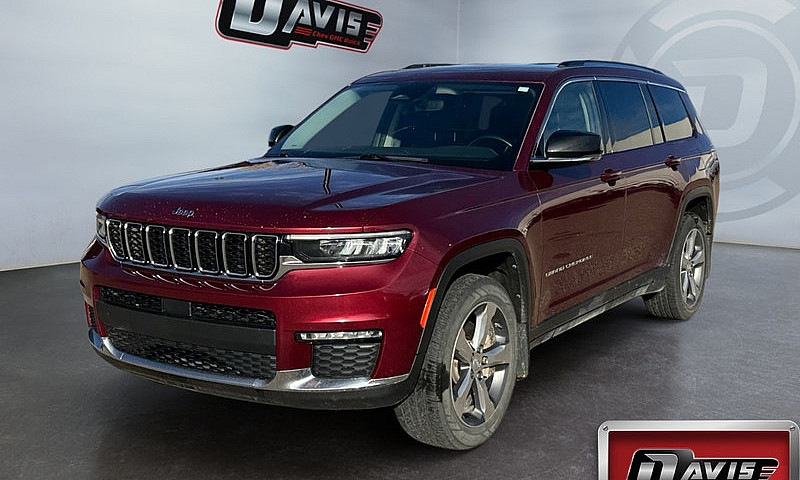 2021 Jeep Grand Cher...