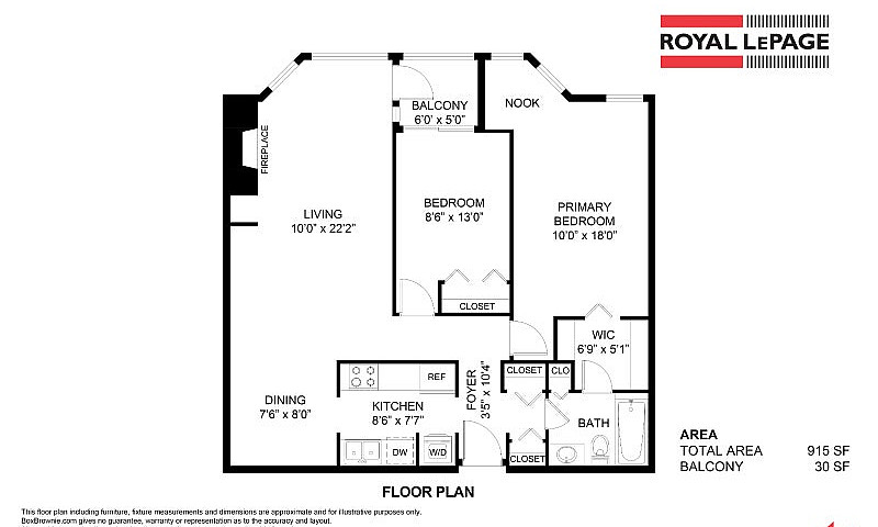 915 Sq Ft Condo Near...