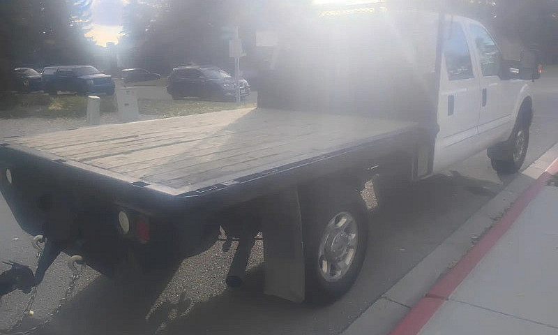 Ford F350 Flat Deck ...