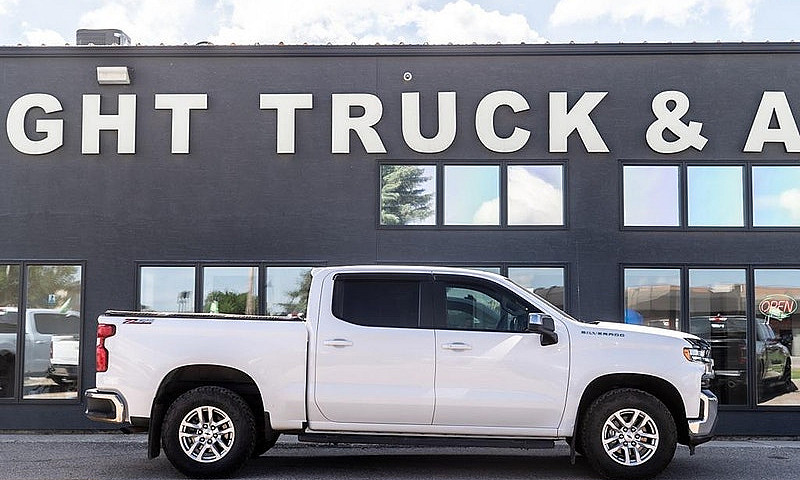 2021 Chevrolet Silve...