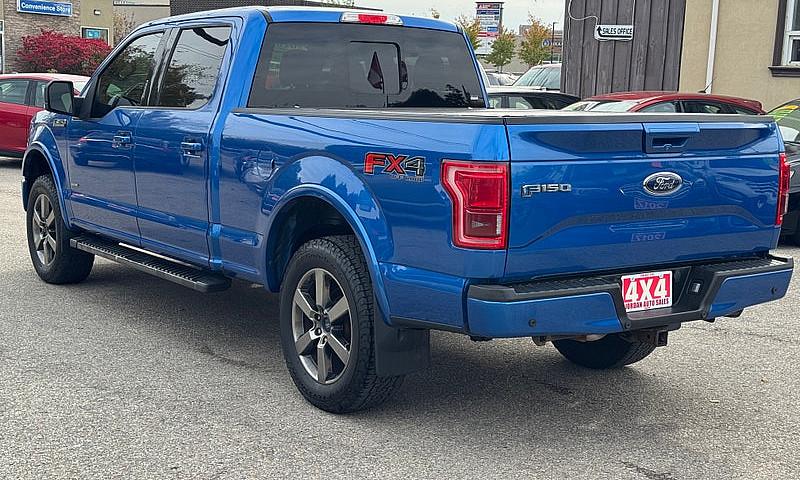 2016 Ford F-150 Lari...