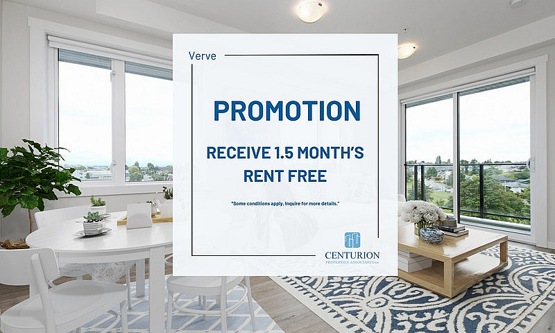 1.5 Month Rent Free ...