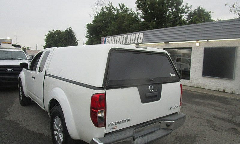 Nissan Frontier Pro-...
