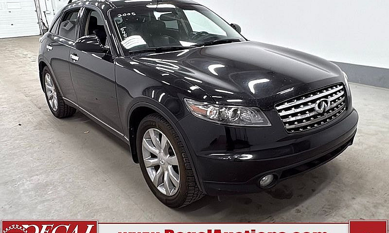 2005 Infiniti Fx45...