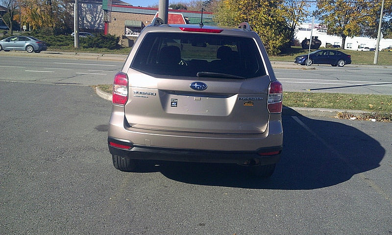 2015 Subaru Forester...