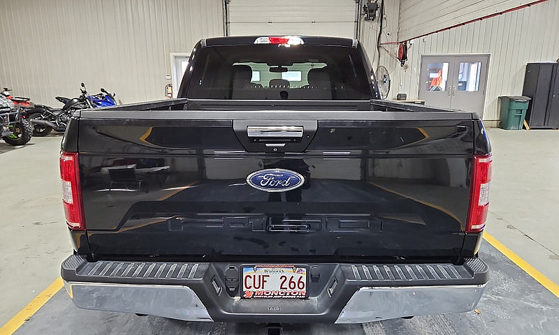 2018 Ford F-150...