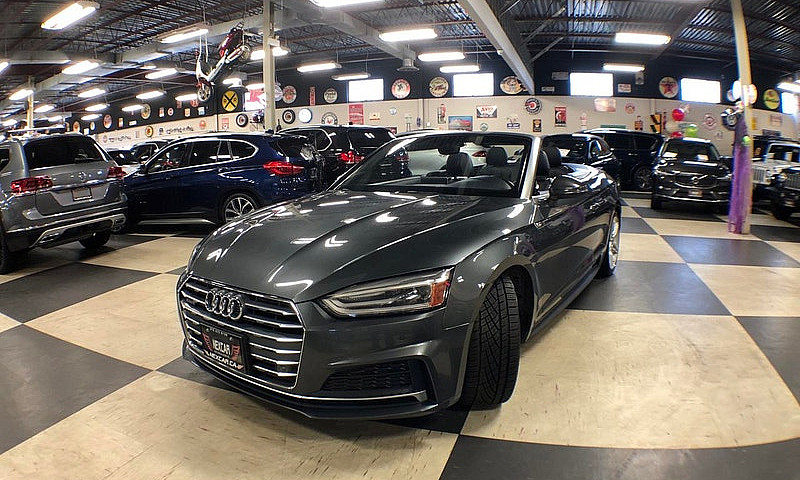 2018 Audi A5 Cabriol...