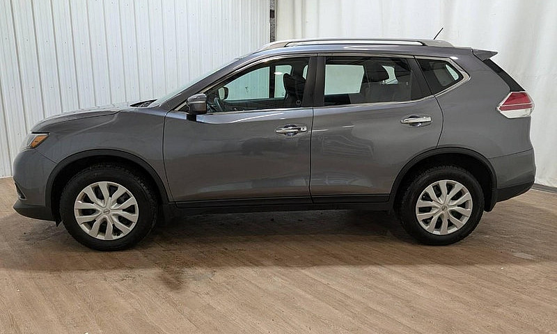 2015 Nissan Rogue S ...