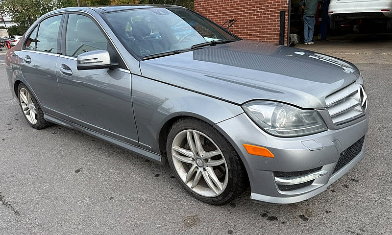 2012 Mercedes-Benz C...