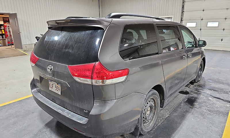 2011 Toyota Sienna...
