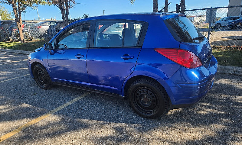 2012 Nissan Versa Sl...