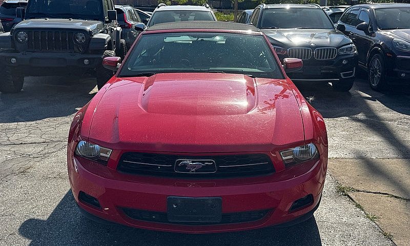 2010 Ford Mustang Co...