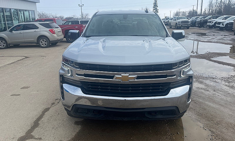 2021 Chevrolet Silve...