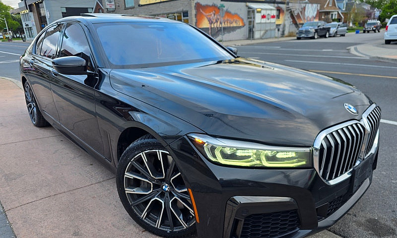 2020 Bmw 7 Series...