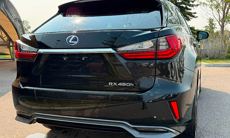 2016 Lexus Rx 450H...
