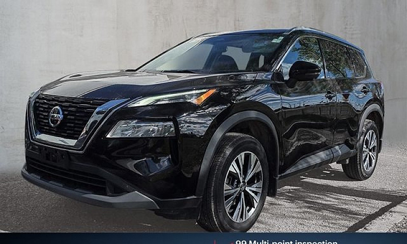 2021 Nissan Rogue Sv...