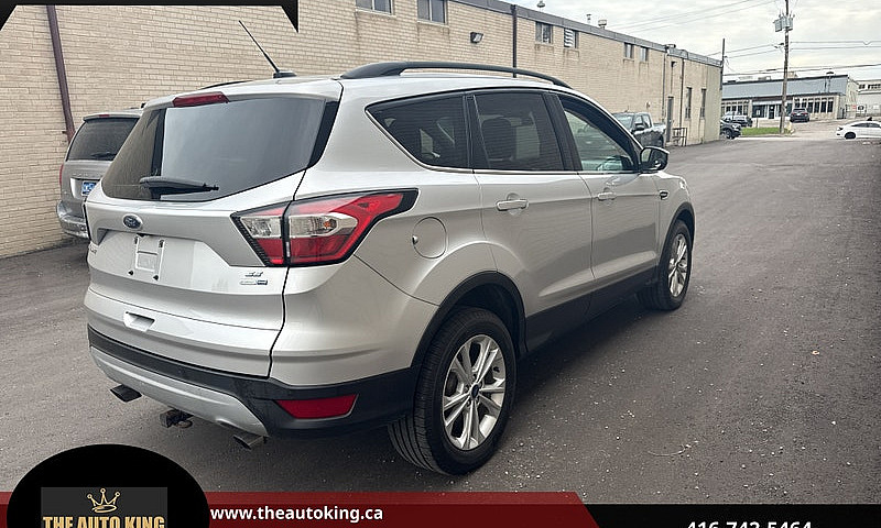 2018 Ford Escape Se ...