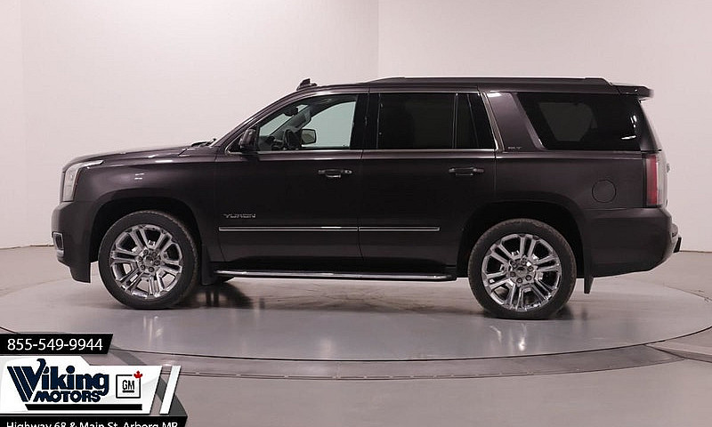 Gmc Yukon Slt 2017...