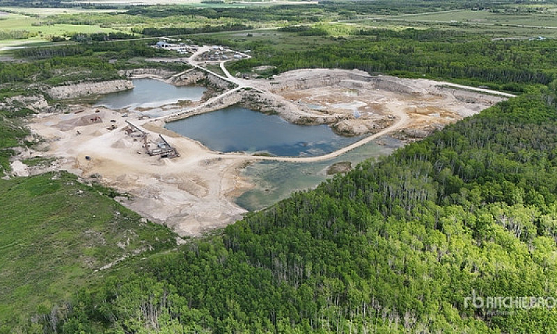 Limestone Quarry & P...