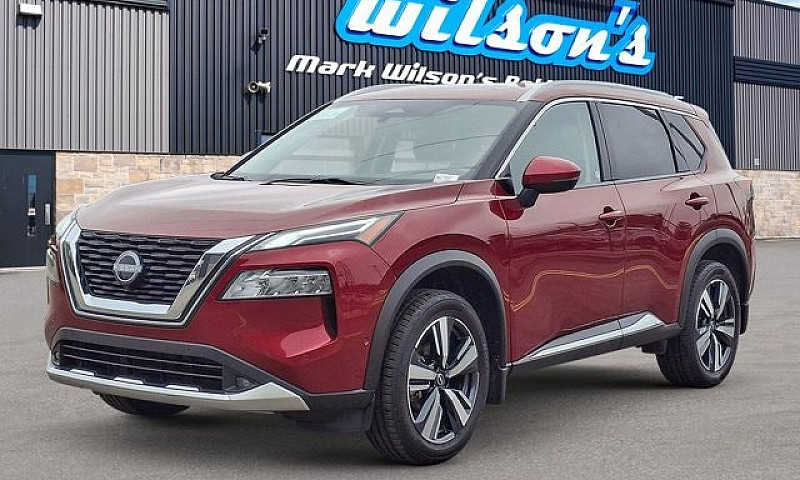 2022 Nissan Rogue Pl...