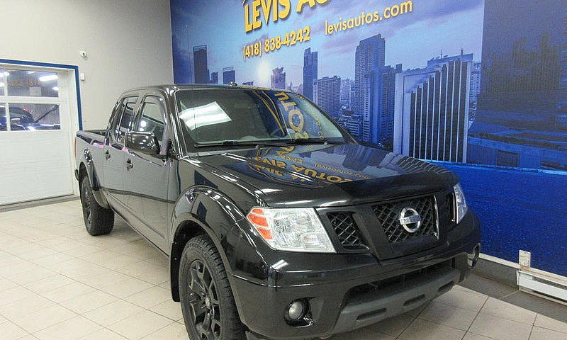Nissan Frontier 2018...