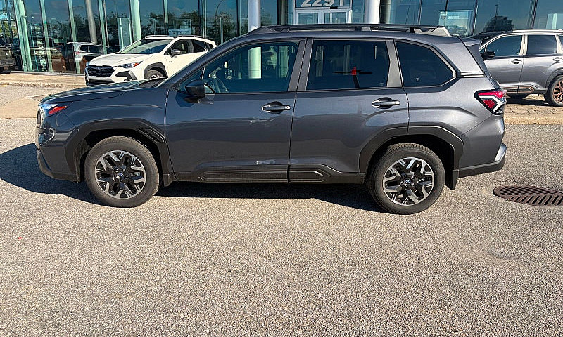 2026 Subaru Forester...