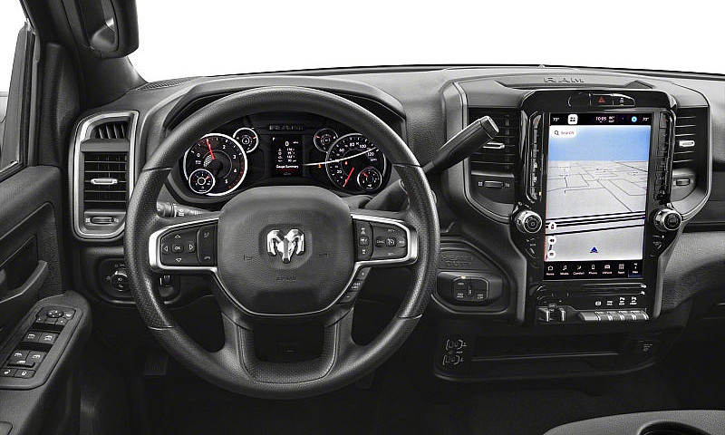 2027 Ram 2500 Black ...