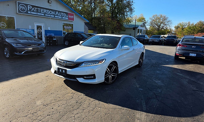 2017 Honda Accord To...