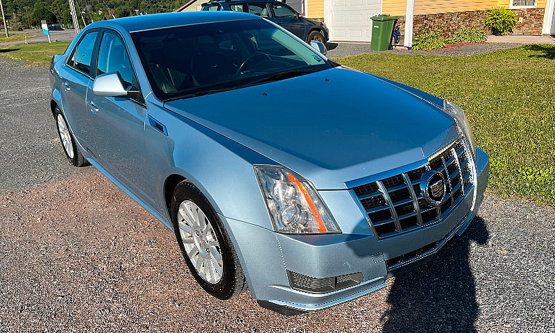 2013 Cadillac Cts...