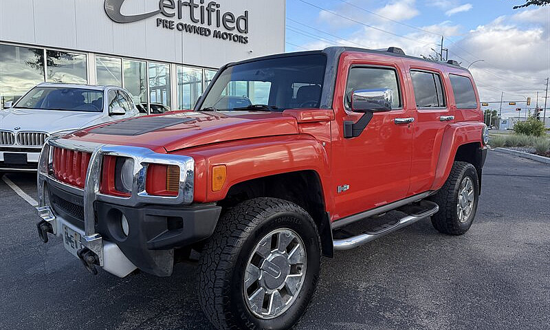 2008 Hummer H3...