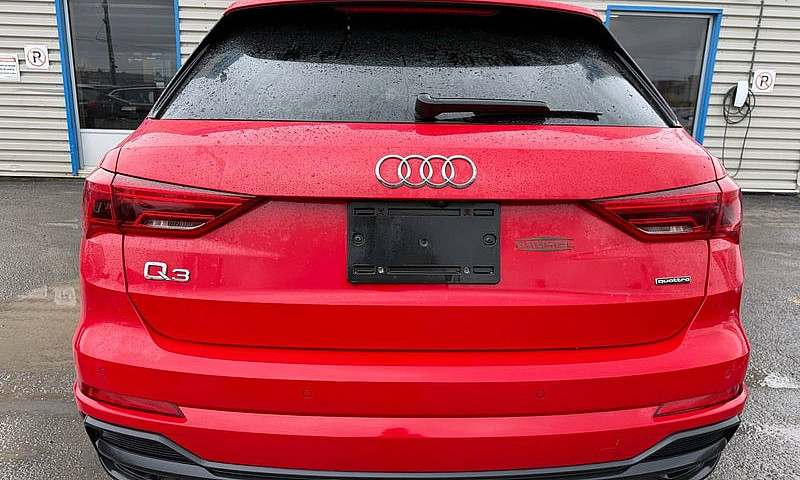 2019 Audi Q3 Premium...