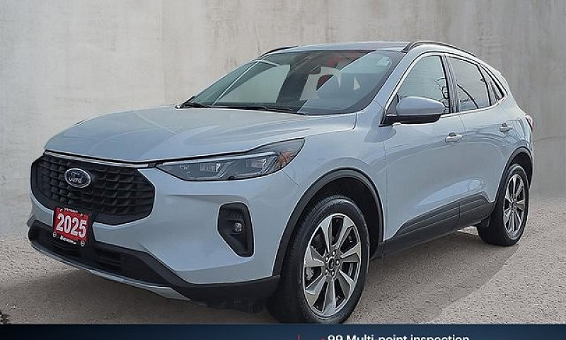 2025 Ford Escape Pla...