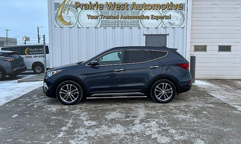 2018 Hyundai Santa F...