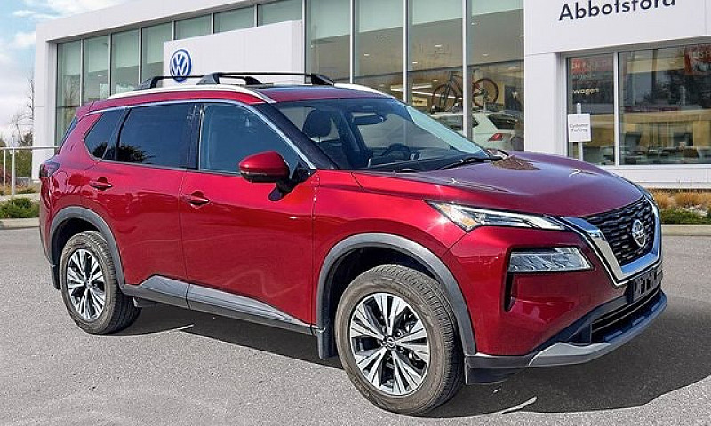 2021 Nissan Rogue Sv...