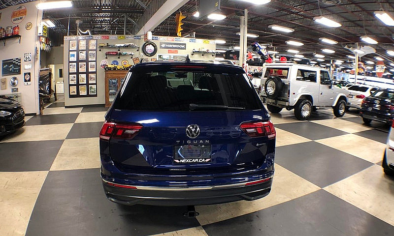 2022 Volkswagen Tigu...