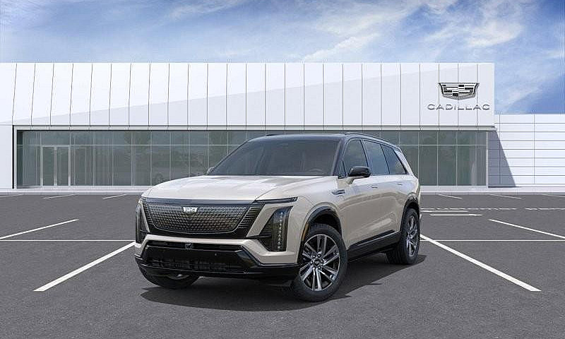 2027 Cadillac Vistiq...