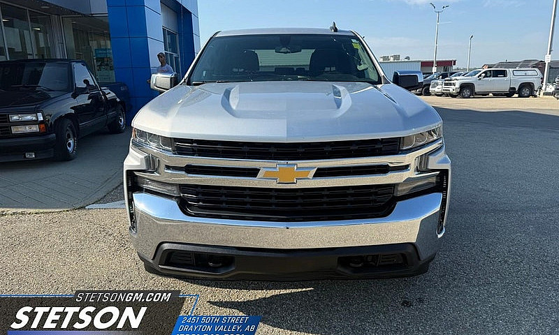 2019 Chevrolet Silve...