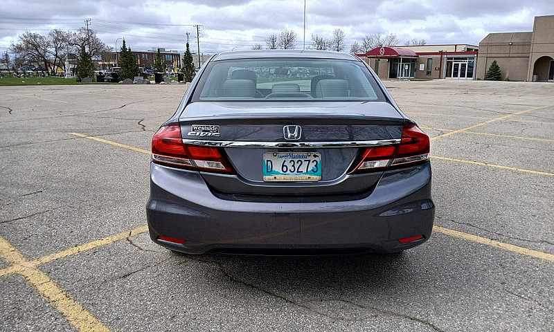 2015 Honda Civic Sed...