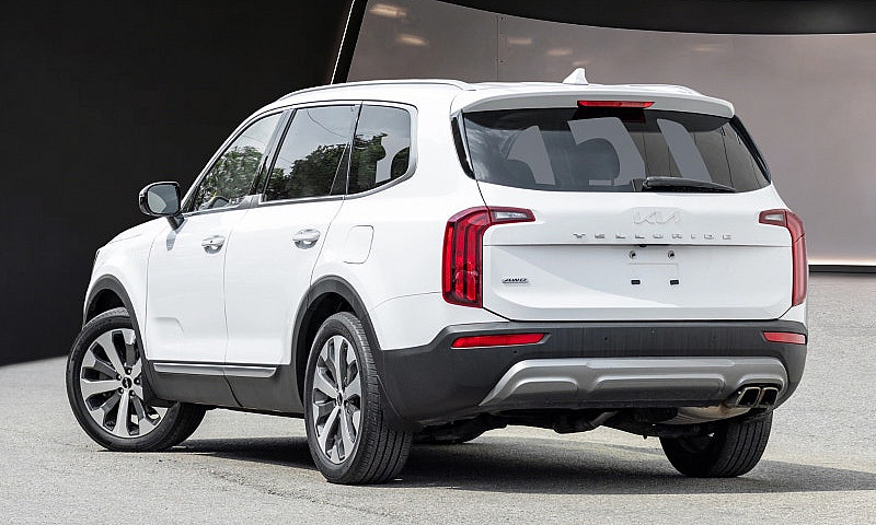 2022 Kia Telluride...