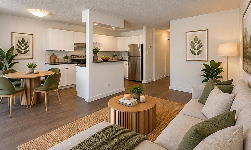 Renovated Apartments...