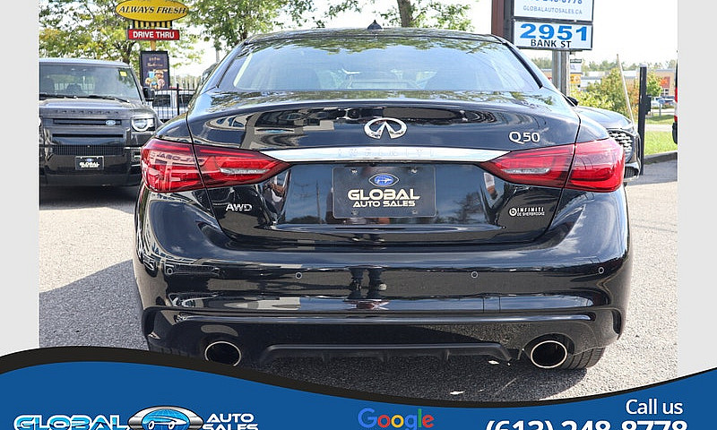 2024 Infiniti Q50 Lu...