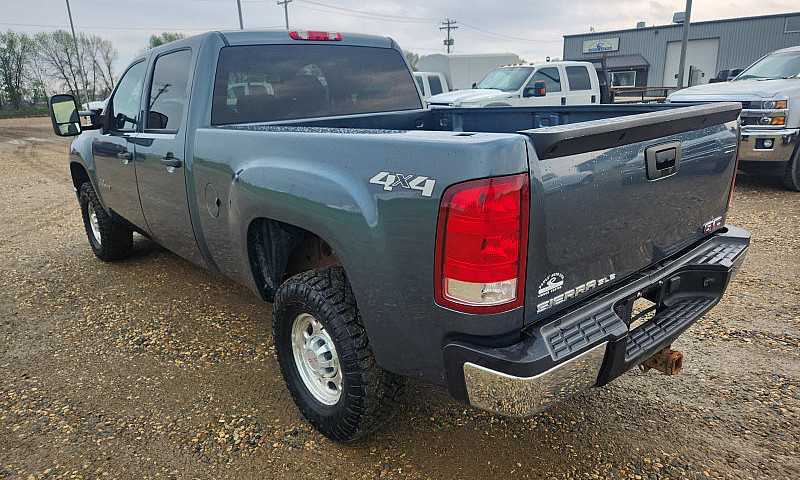 2008 Gmc Sierra 2500...
