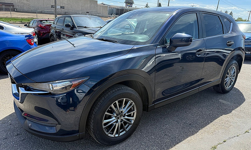 2017 Mazda Cx-5 Gs...