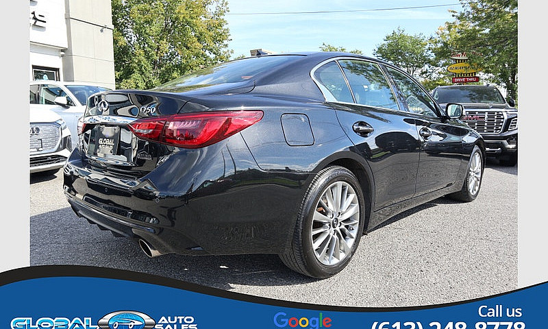 2024 Infiniti Q50 Lu...