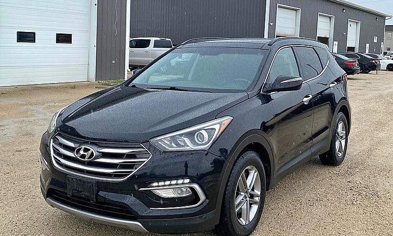 2017 Hyundai Santa F...