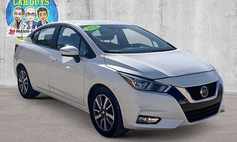 2021 Nissan Versa Sv...