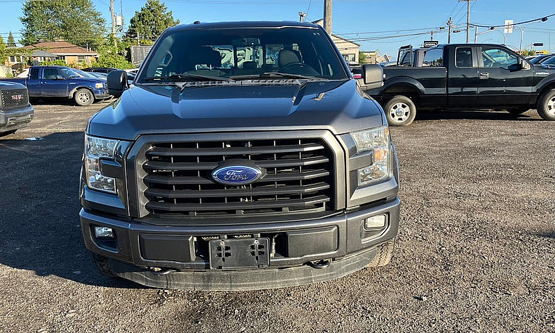 2015 Ford F-150 Xlt ...