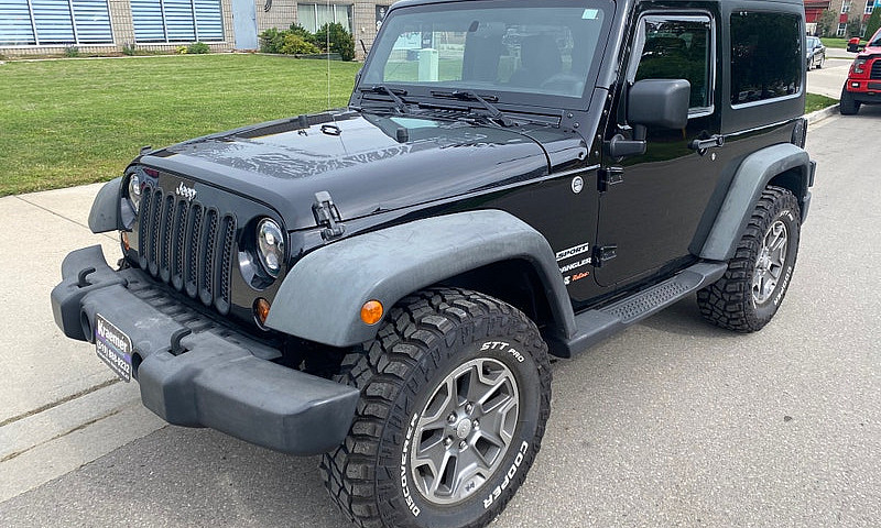 2011 Jeep Wrangler S...