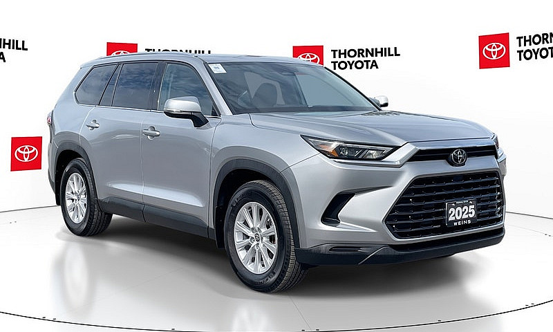 2025 Toyota Grand Hi...