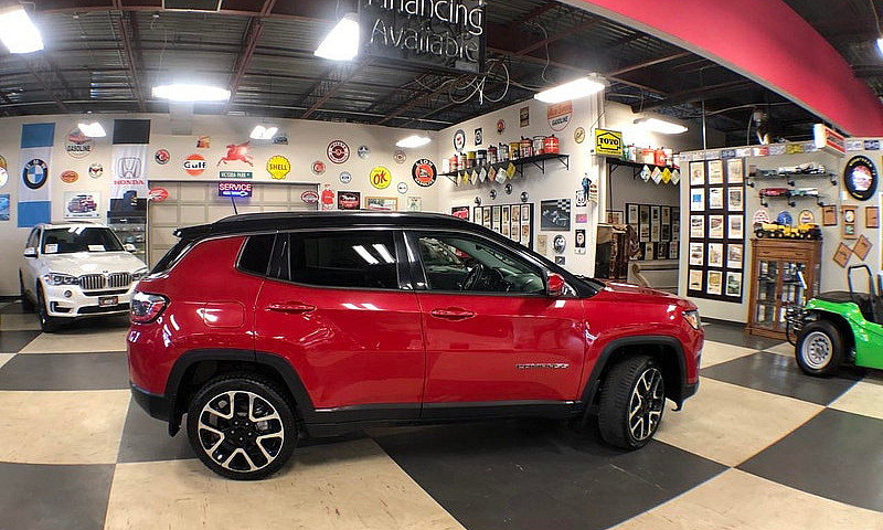 2018 Jeep Compass Li...